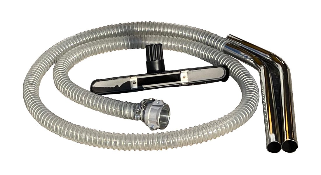 Air Vac suction hose, chrome wand and floor tool