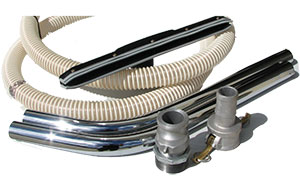 Drum Vac Electric 2000 W - hose and wand set