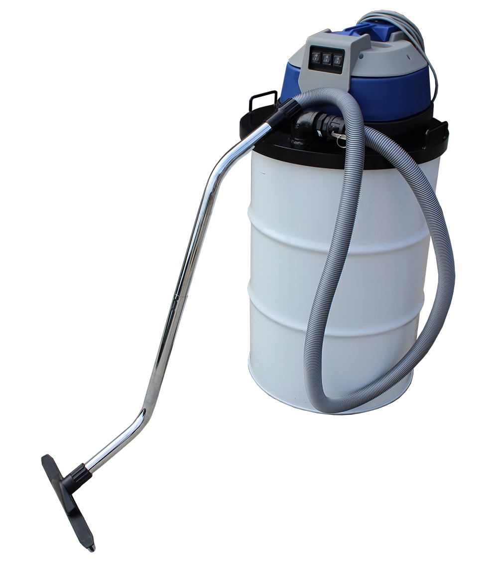 Drum Vac Electric 2000 W wet and dry drum vacuum
