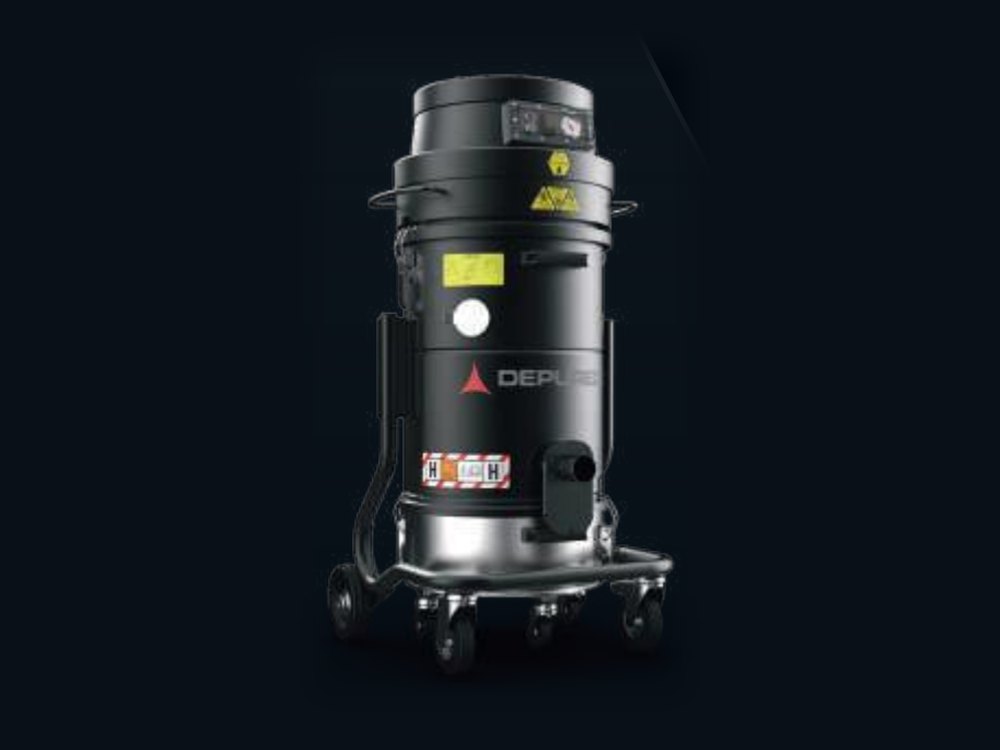 Depureco BL 20 JC DEX ATEX Vacuum with JetClean, 20 Litre