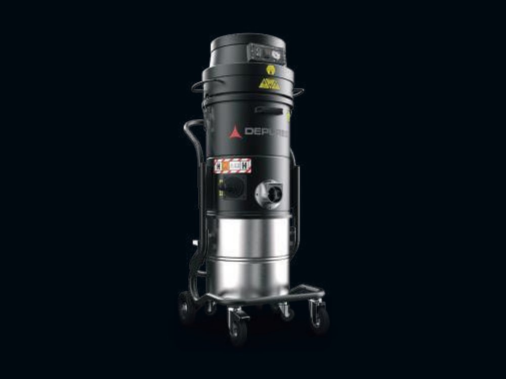 Depureco BL 45 DEX ATEX Vacuum with Filter Shaker, 45 Litre