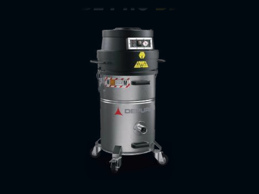 Depureco BL Pro DEX ATEX Electric Vacuum, Zone 21 and 22, 45 Litre