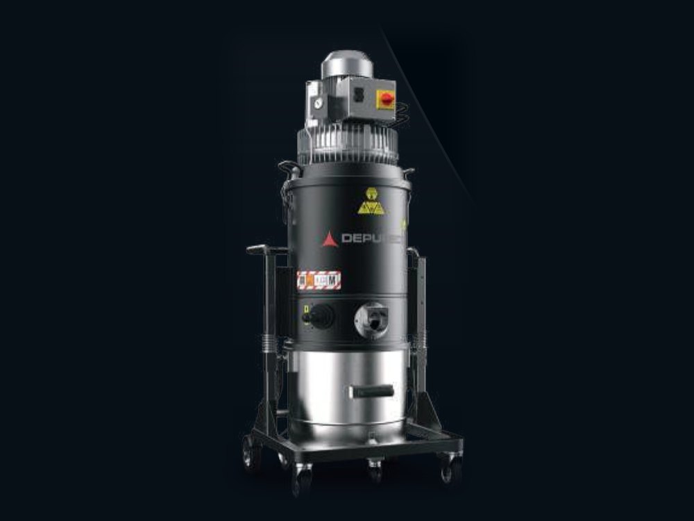 Depureco Ecobull DEX ATEX Industrial Vacuum, Dust and Gas Zones, 65/100 Litre