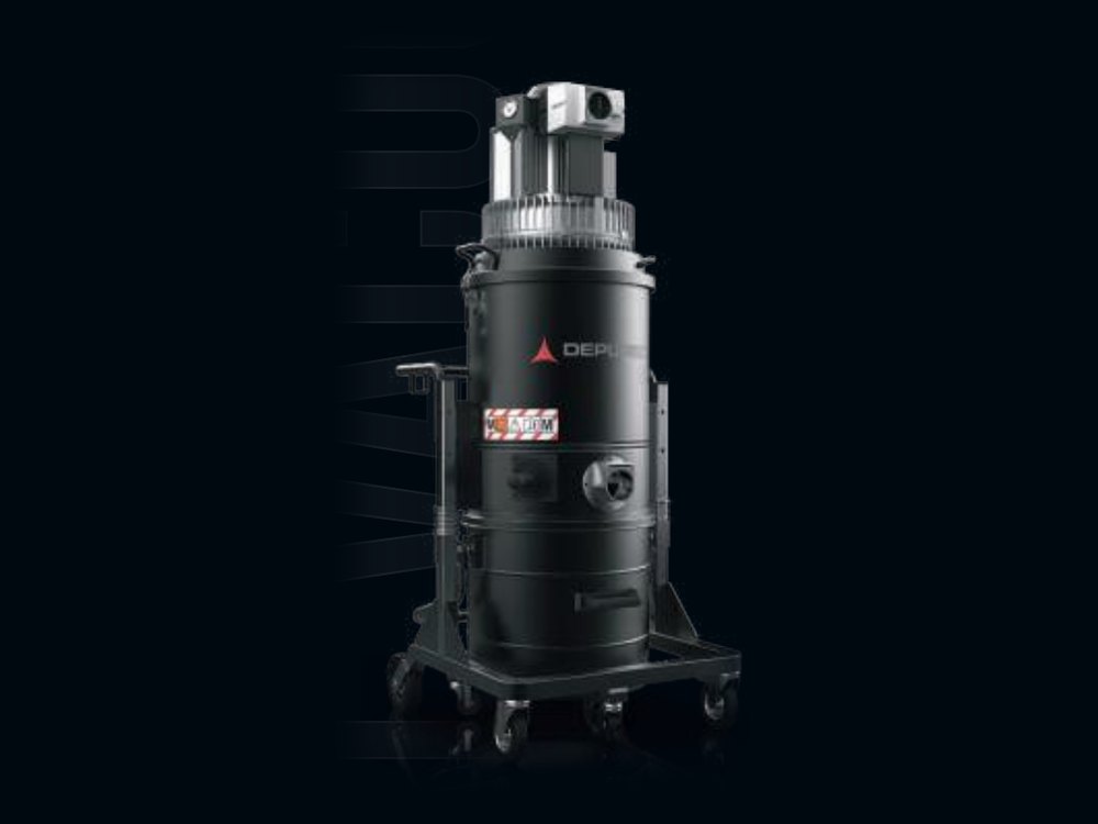 Depureco Ecobull Continuous Duty Industrial Vacuum, 1.8 to 4 kW