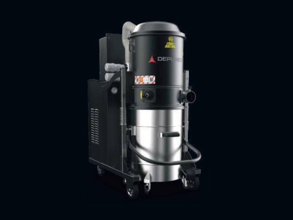 Depureco Fox DEX ATEX Three-Phase Vacuum, 2.2 to 7.5 kW, 100 Litre