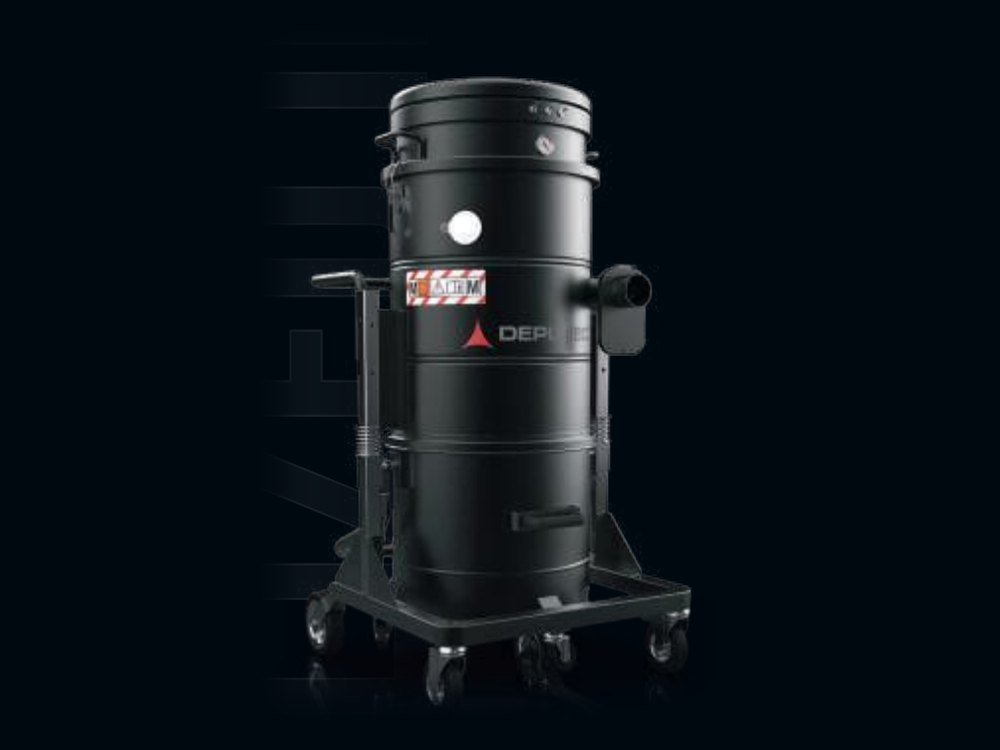 Depureco M65/100 JetClean TAN Fine Dust Vacuum, 3.9 kW, Tangential Inlet