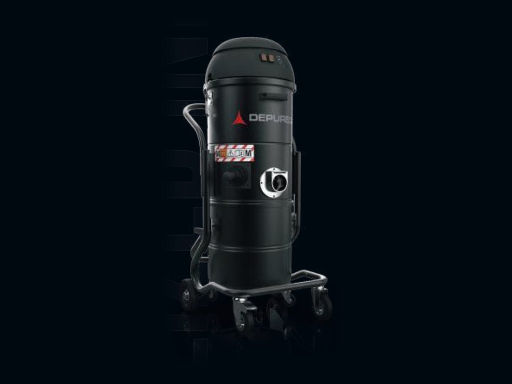 Depureco Minibull Wet and Dry Industrial Vacuum, 2.6 kW, 45 Litre