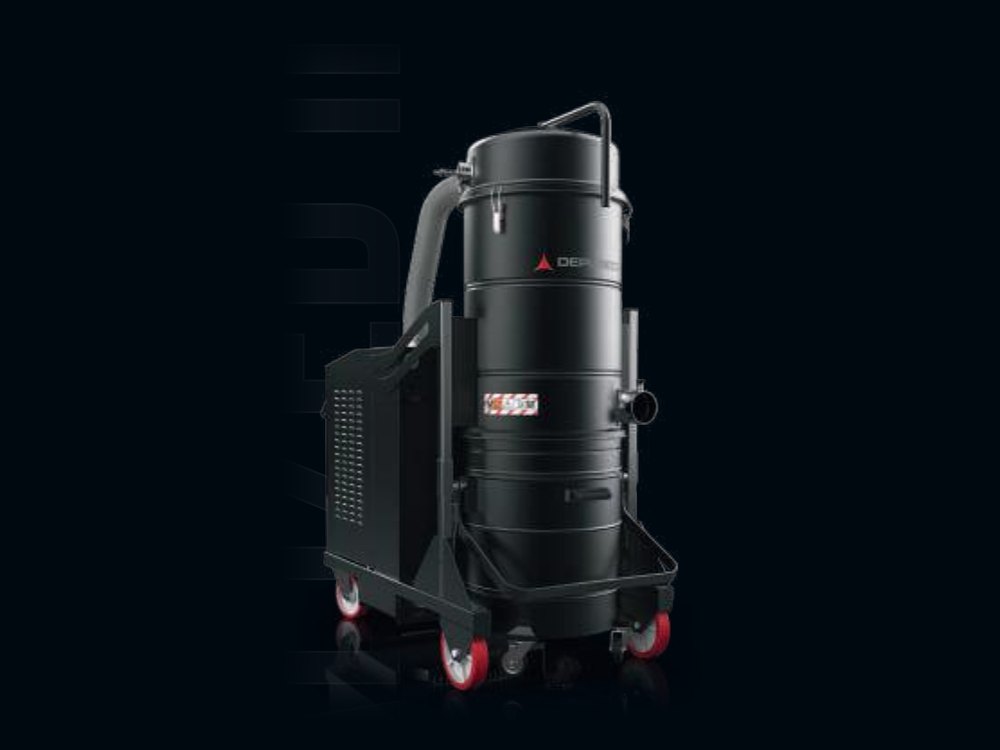 Depureco Puma Heavy Duty Industrial Vacuum, 7.5 to 18.5 kW, 175 Litre