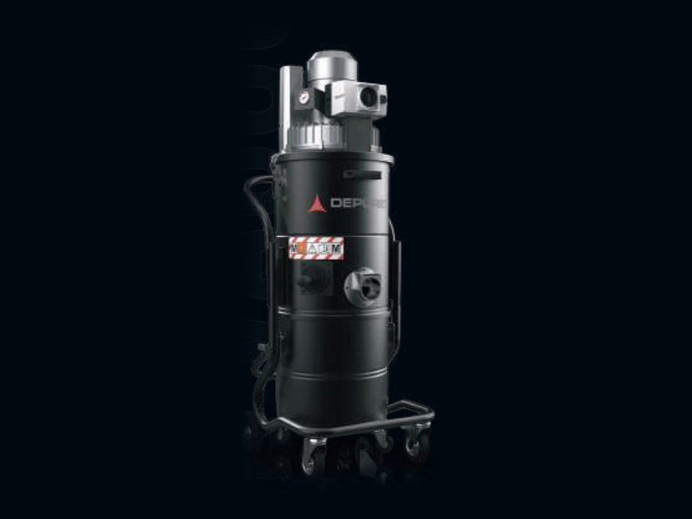 Depureco TB 18/22 Continuous Duty Blower Vacuum, 45 Litre