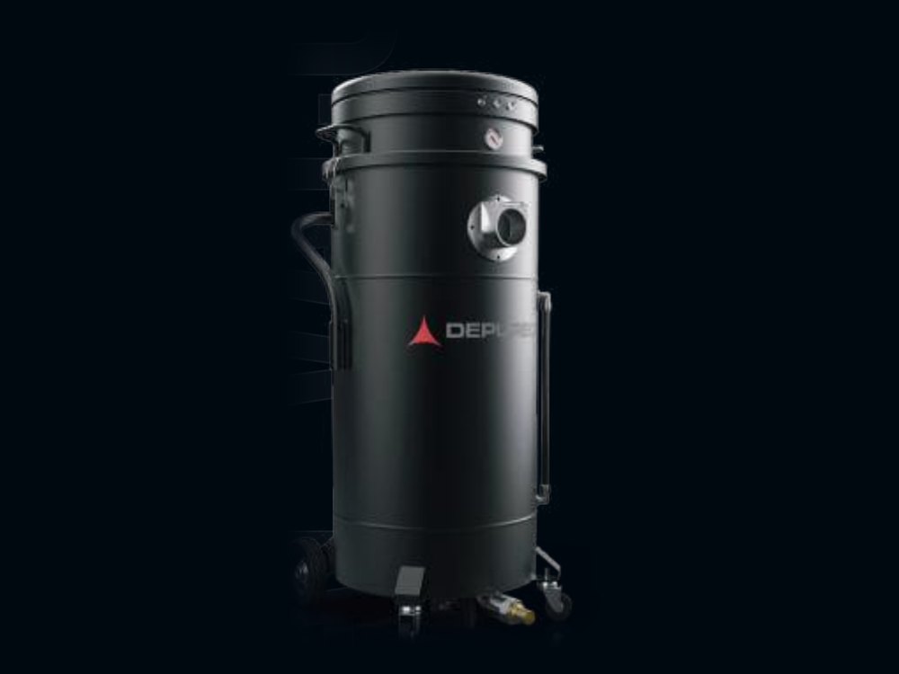 Depureco WD 132 and WD 133 Liquid Recovery Vacuums, 130 Litre