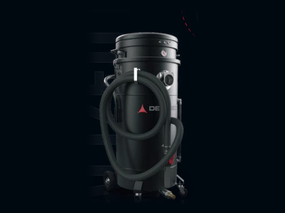 Depureco WD 132 P Liquid Vacuum with Discharge Pump, 130 Litre