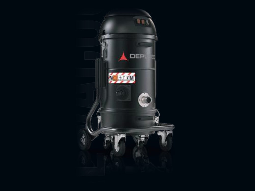 Depureco XM 20 Industrial Dust Vacuum, 2.6 kW, 20 Litre