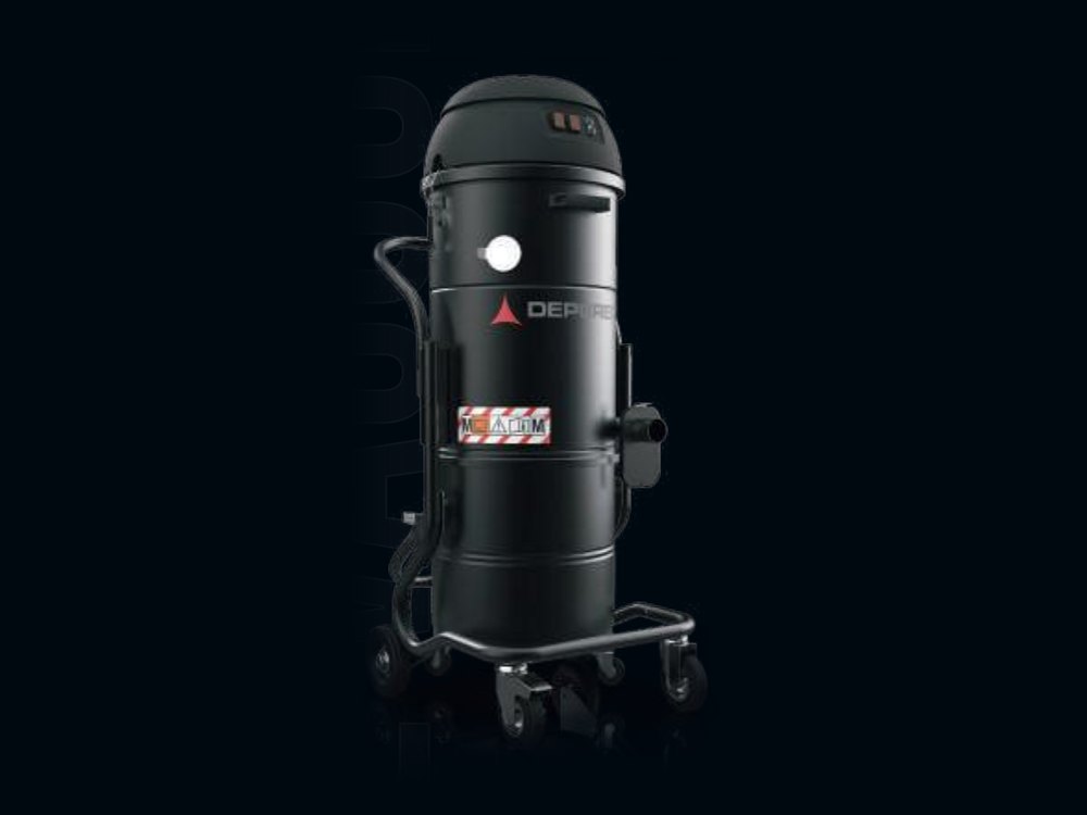 Depureco XM 35 JetClean Dust and Liquid Vacuum, 2.6 kW, 45 Litre
