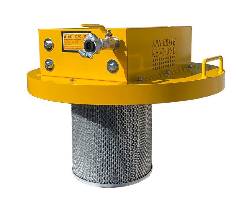 Wet and dry recovery ATEX vacuum with stainless construction options